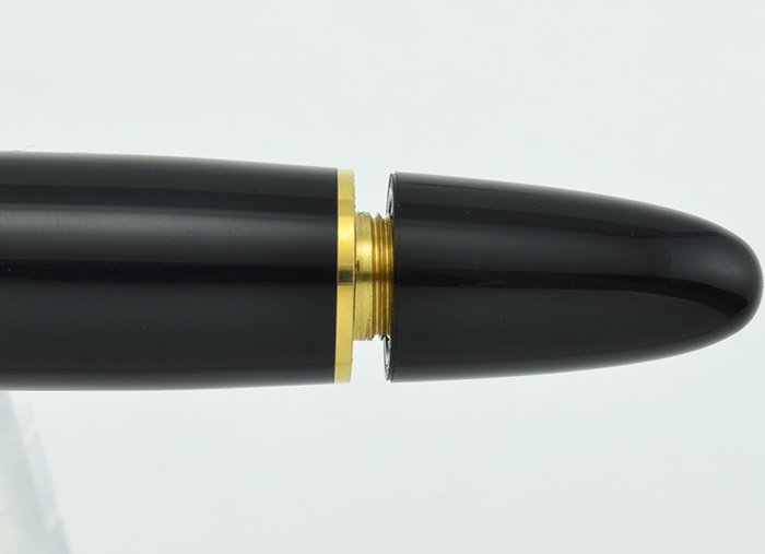 Montblanc Meisterstuck 149 Fountain Pen - Black, Brass